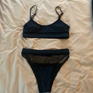 Mesh Accent Bikini